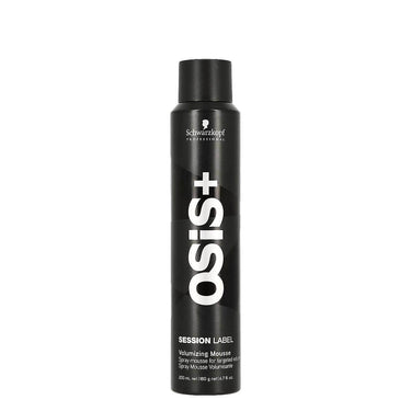SCHWARZKOPF - OSIS+ SESSION LABEL_Osis+ Session Label Volumizing Mousse 200ml / 6.7oz_Cosmetic World